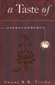 A Taste of Transcendence — boekomslag