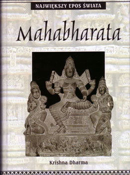 Mahabharata by Krishan Dharma (Polish) — boekomslag