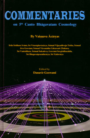 Commentaries on 5th Canto Bhagavatam Cosmology — boekomslag