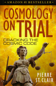 Cosmology on Trial: Cracking down the Cosmic Code — boekomslag