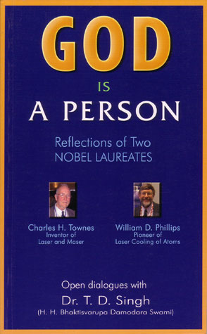 God is a Person — boekomslag