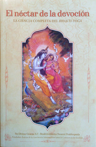 El Nectar de la Devocion (Spanish) — boekomslag