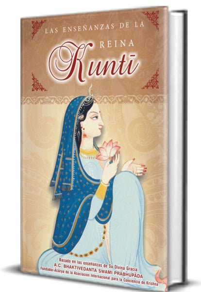 Las Ensenanzas de la Reina Kunti — boekomslag