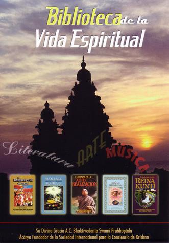 Biblioteca del la Vida Espiritual — boekomslag