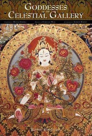 Goddesses Celestial Gallery — boekomslag