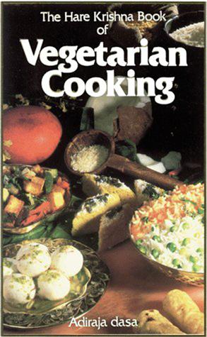 The Hare Krishna Book of Vegetarian Cooking — boekomslag