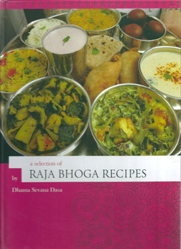 Raja Bhoga Recipes Hardbound — boekomslag