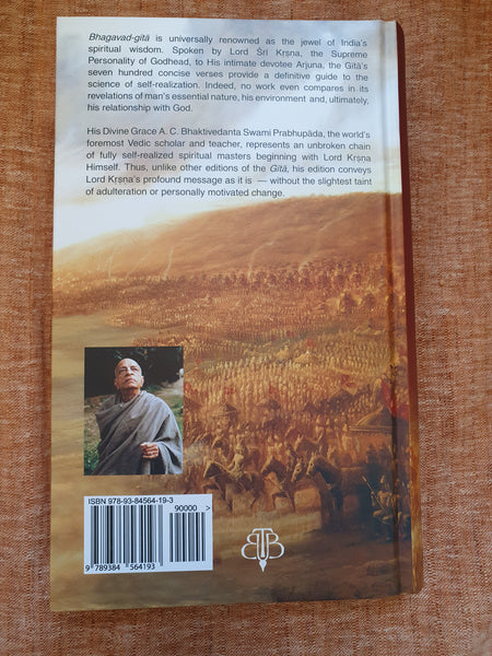 Bhagavad Gita As it is